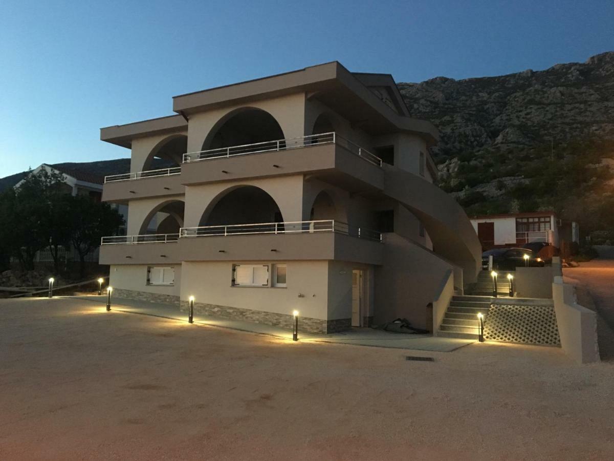 Steffano Apartment Karlobag Luaran gambar